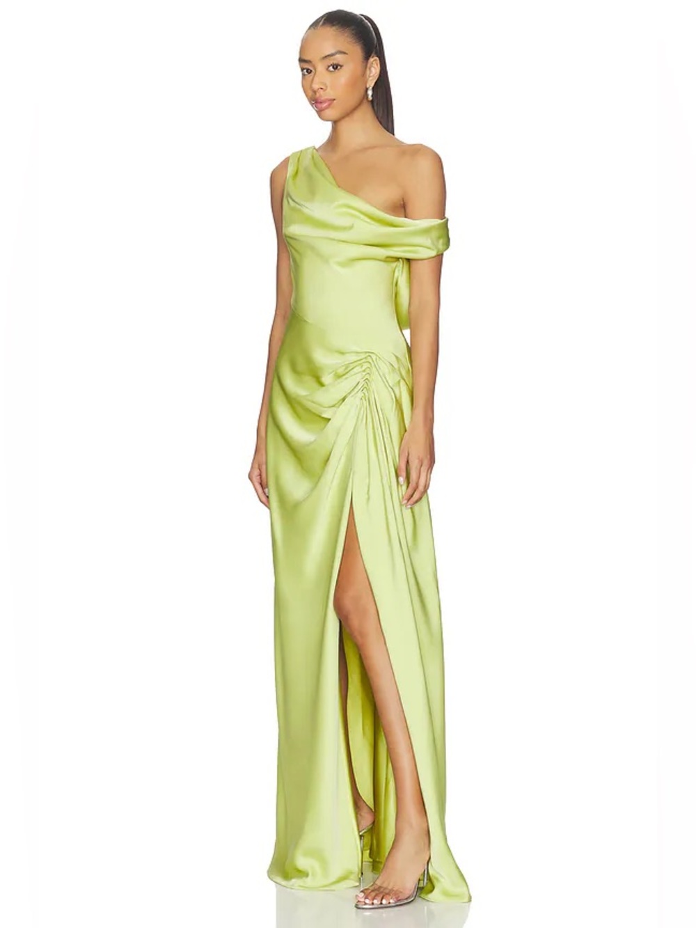 Et Ochs Camilla Gown Celery Green Size 2